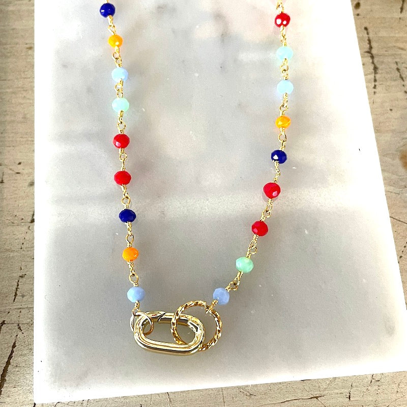 Necklace - Beaded Chain (Assorted Varieties)