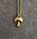 Necklace - Mushroom