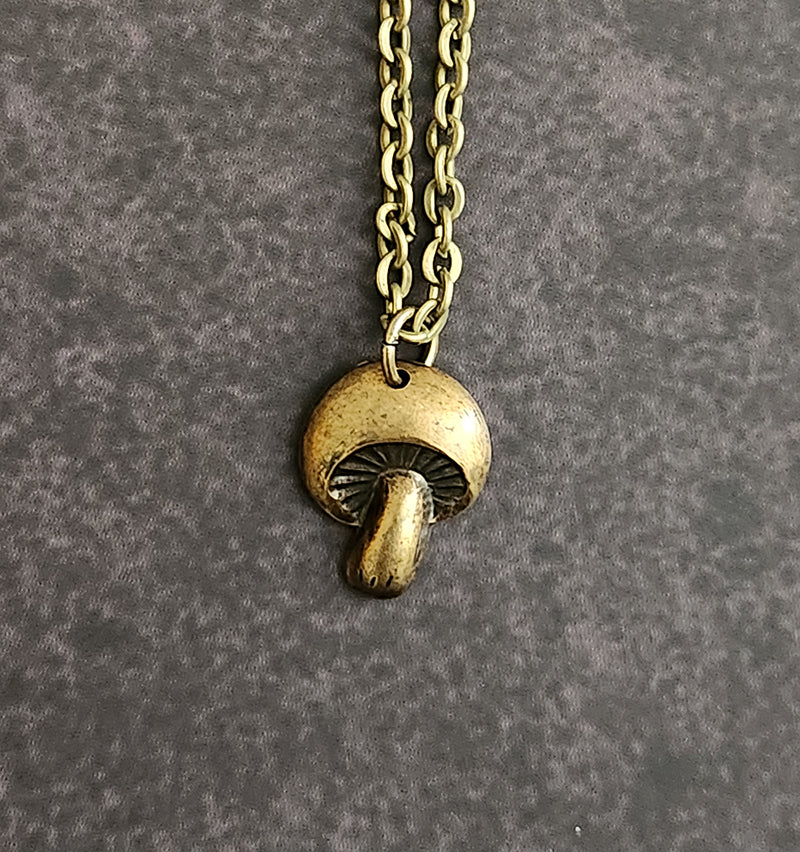 Necklace - Mushroom