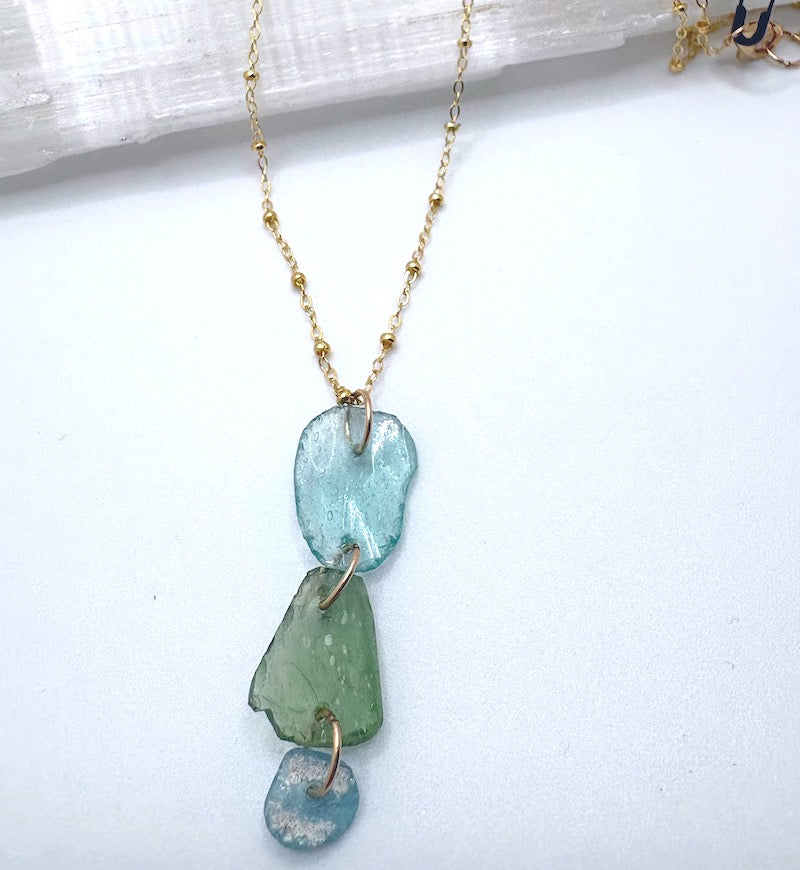 Necklace - Mystic (Ancient Roman Glass)