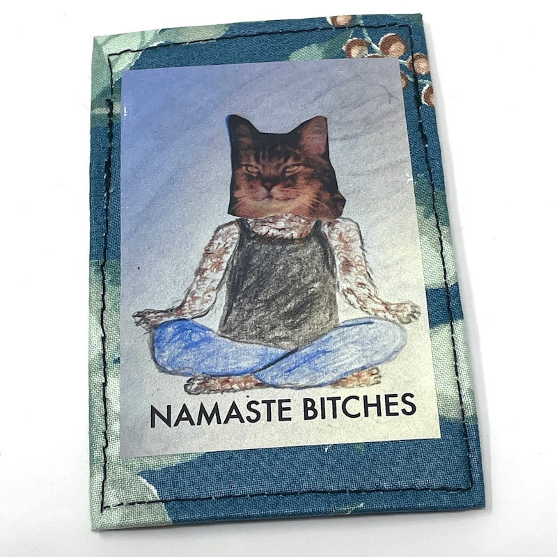 Mini Wallet - Namaste Bitches