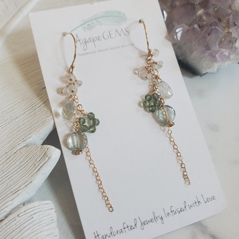 Earrings - Naomi Sorbet