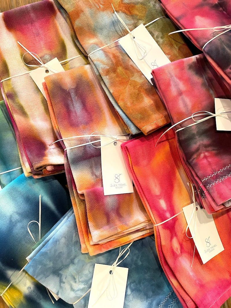 Napkin Set - Ice Dye