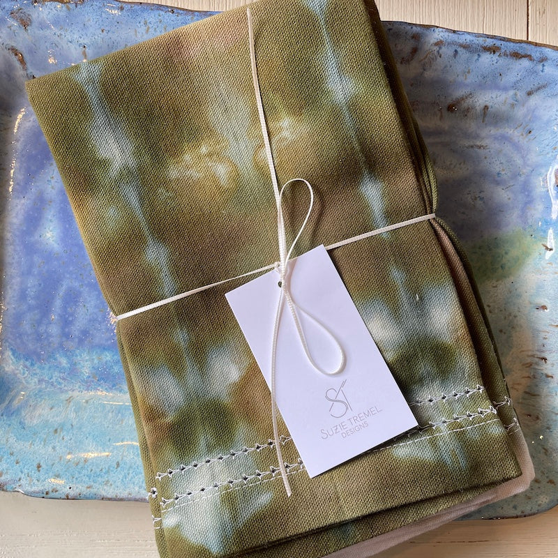 Napkin Set - Ice Dye