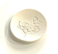 Small Dish - Stamped Botanicals