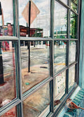 Framed Print - Neighborhood Reflections