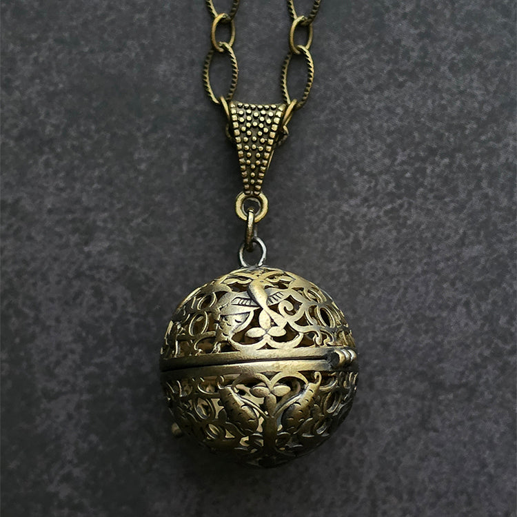 Necklace - Locket Bloom