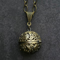 Necklace - Locket Bloom