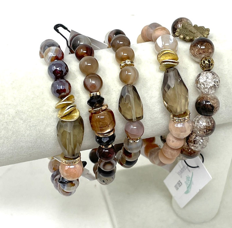 Bracelets - Stretch Assorted