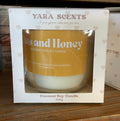 Soy Candle (Boxed) - Oak and Honey