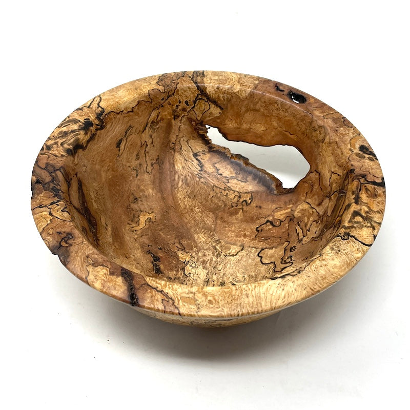 Oak Burl Bowl
