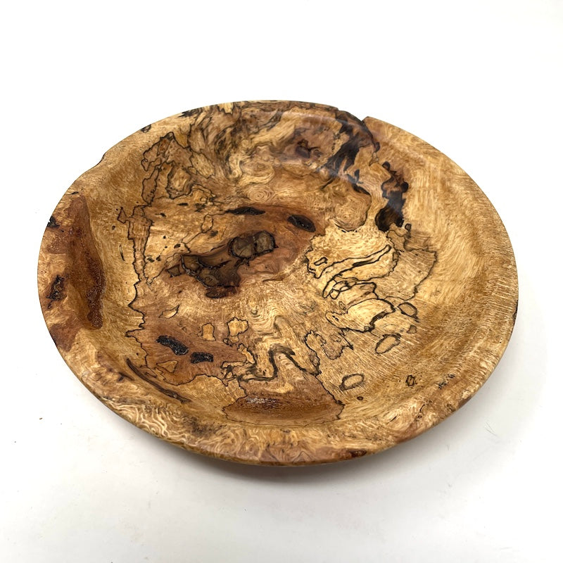 Oak Burl Bowl