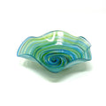 Wave Bowl - Blue Green Mix