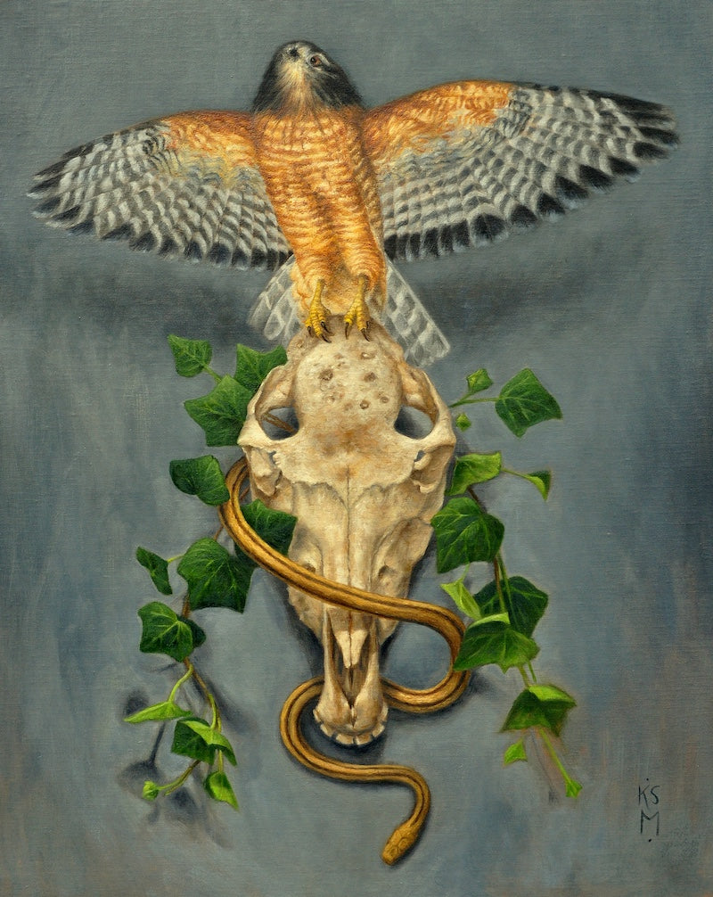 Art Print - Of Earth and Sky