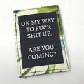 Mini Wallet - On My Way....
