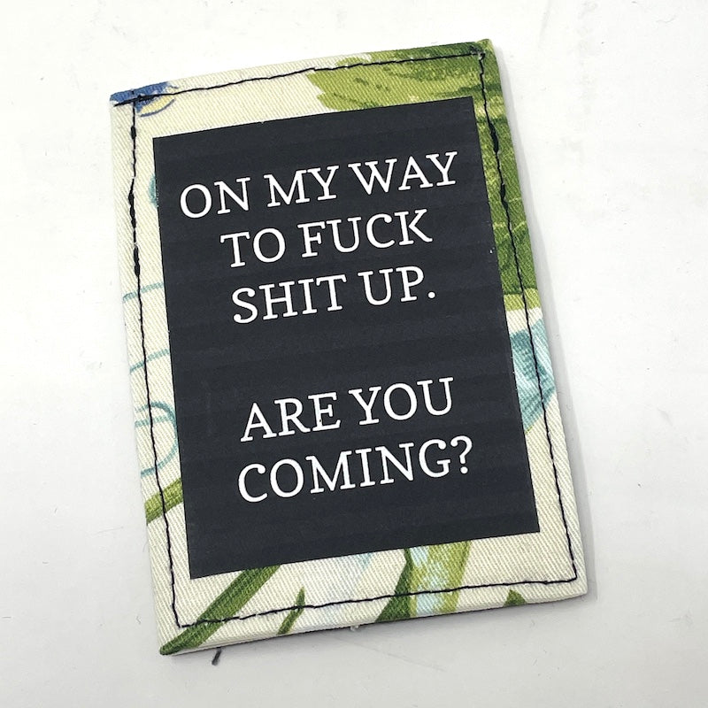 Mini Wallet - On My Way....