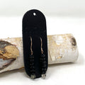 Earrings - Onyx + Smokey Quartz