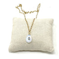 Necklace - Opalite Drop