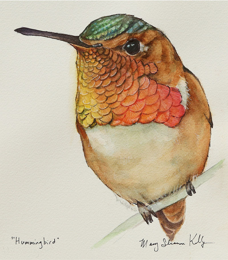Notecard - Birds