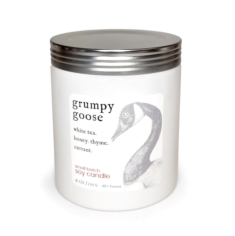 Soy Candle - Grumpy Goose