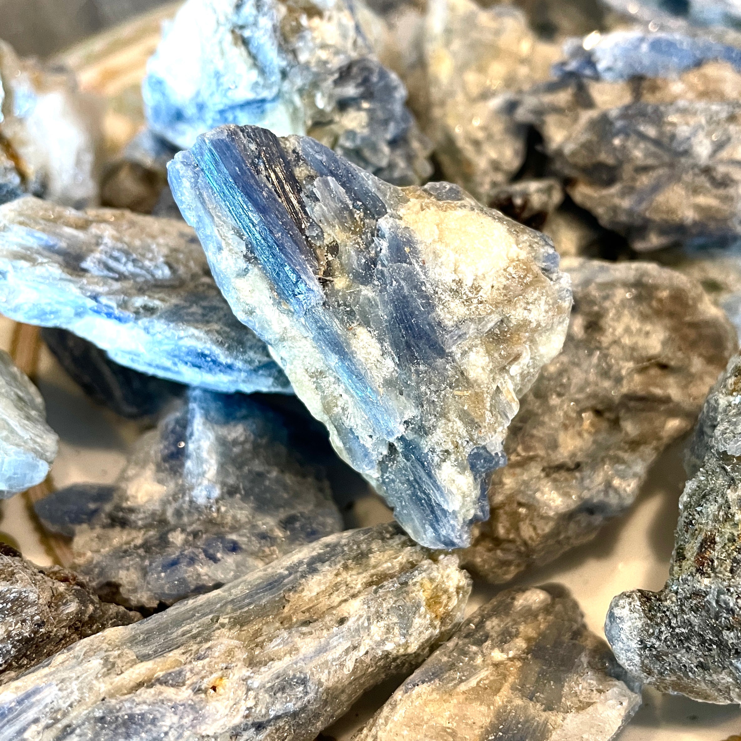Blue Kyanite - Raw