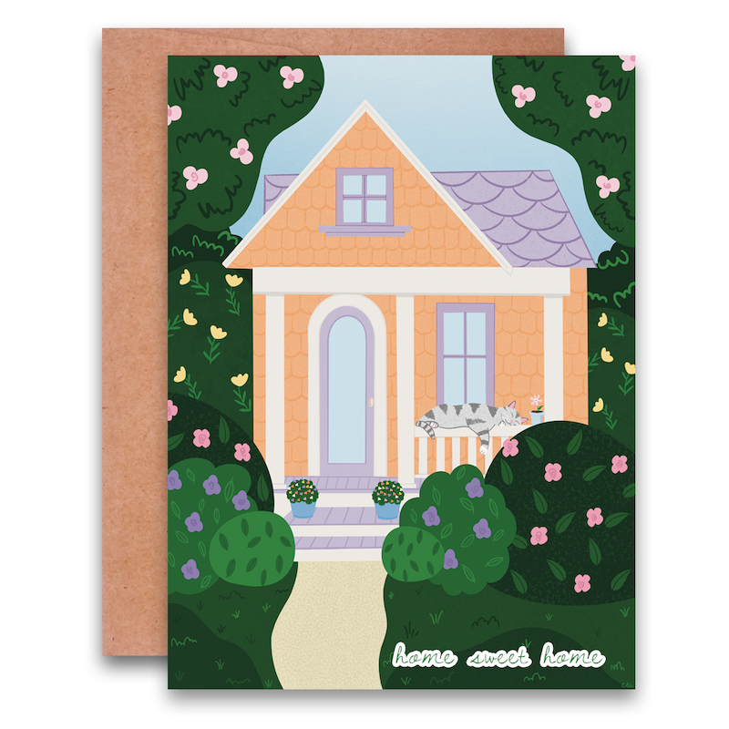Card - Home Sweet Home