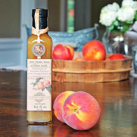 Balsamic Vinegar - Georgia Peach