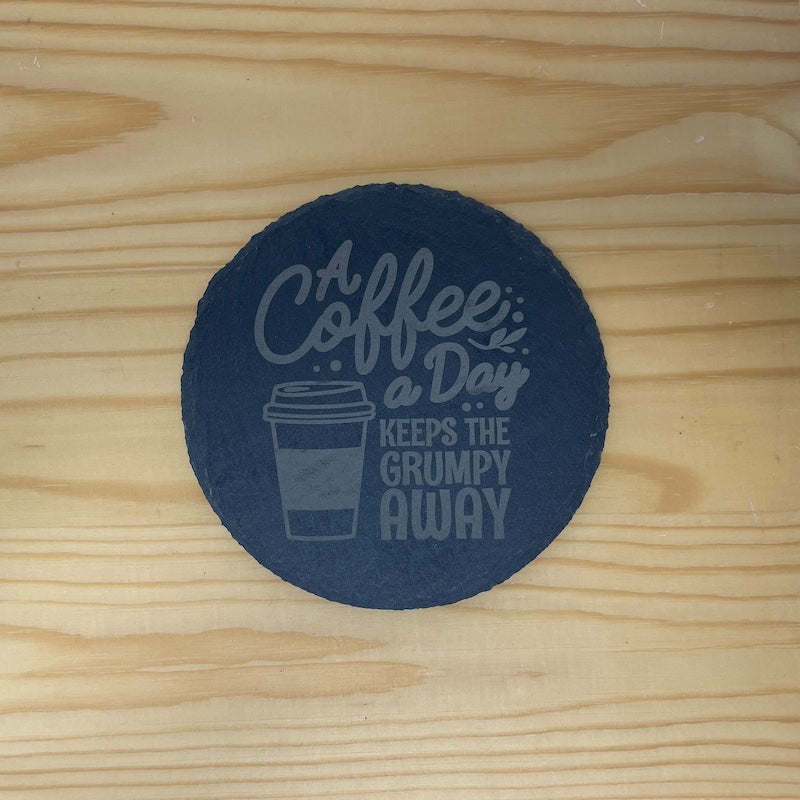 Coaster - Slate | Round