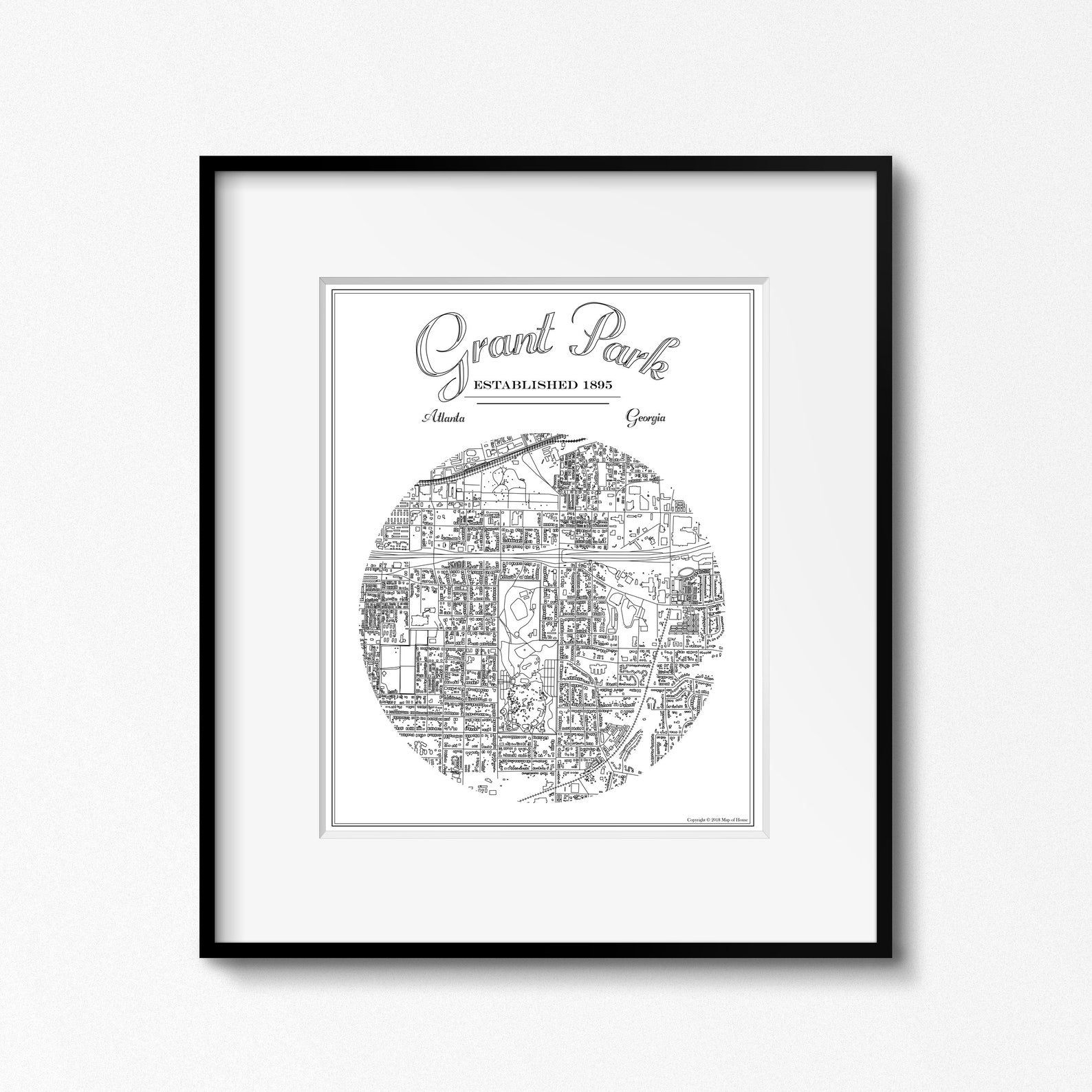Grant Park - Vintage Style