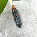 Pendant - Hematite (Point)