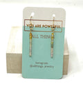 Earrings - Sapphires