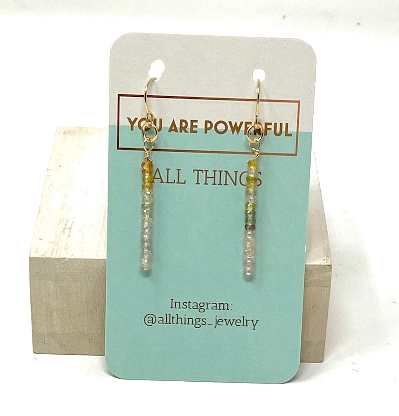 Earrings - Sapphires