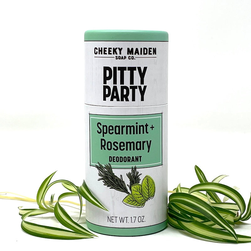 Deodorant -  Spearmint + Rosemary