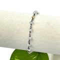 Bracelet - Pyrite with Moonstone