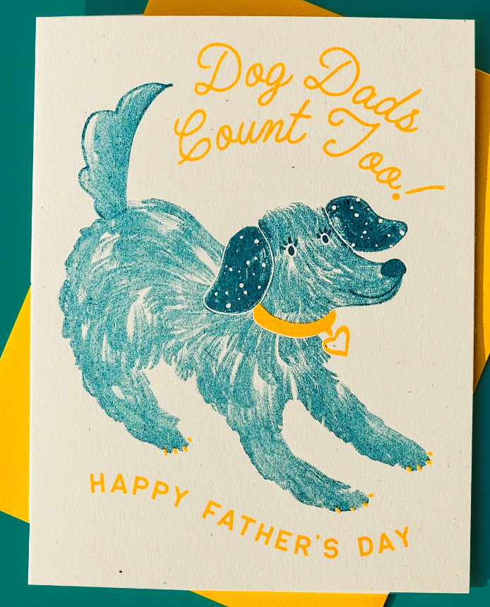 Card - Dog Dads Count Too!