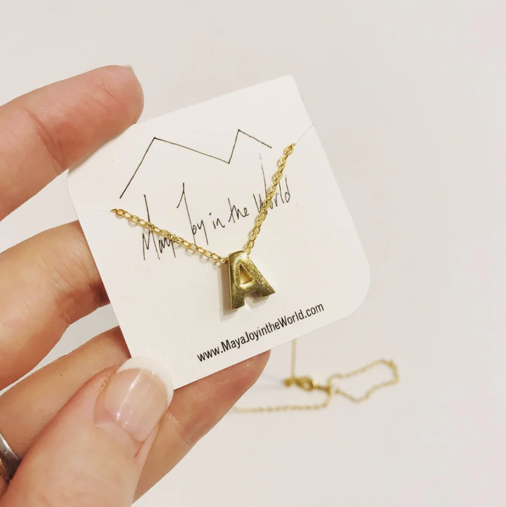 Initial Necklace