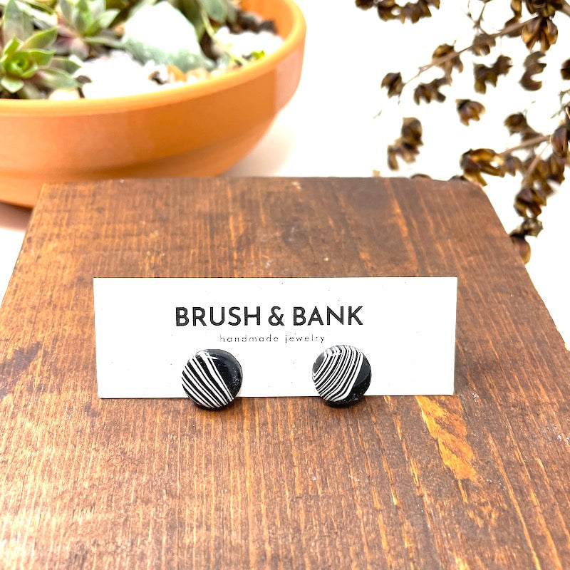 Studs - Polymer Clay