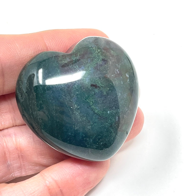 Heart Palm Stone