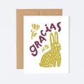 Card - Gracias