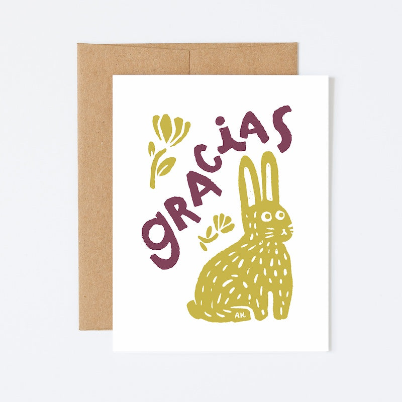Card - Gracias