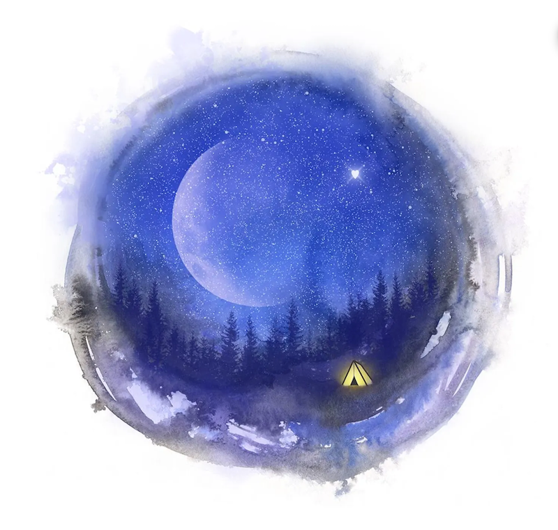 Archival Print - It's Written in the Stars