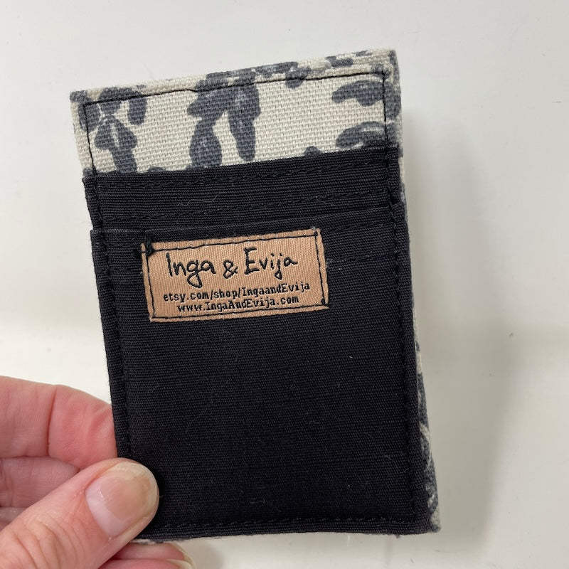 Mini Wallet - Gray Design