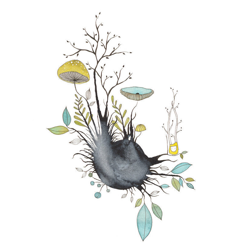 Archival Print - Look Out World, Here I Come