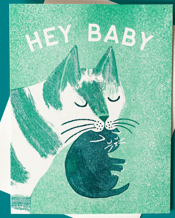 Card - Hey Baby