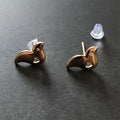 Earrings - Love bird studs