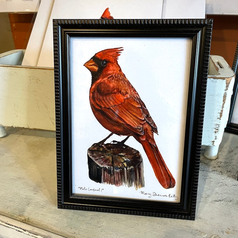 Framed Birds - 5x7