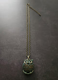 Necklace - Puffy Owl | Verdigris