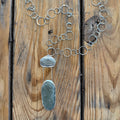 Necklace - Double Beach Stone