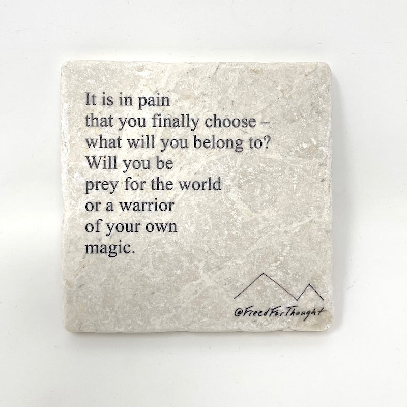 Poetry Coaster