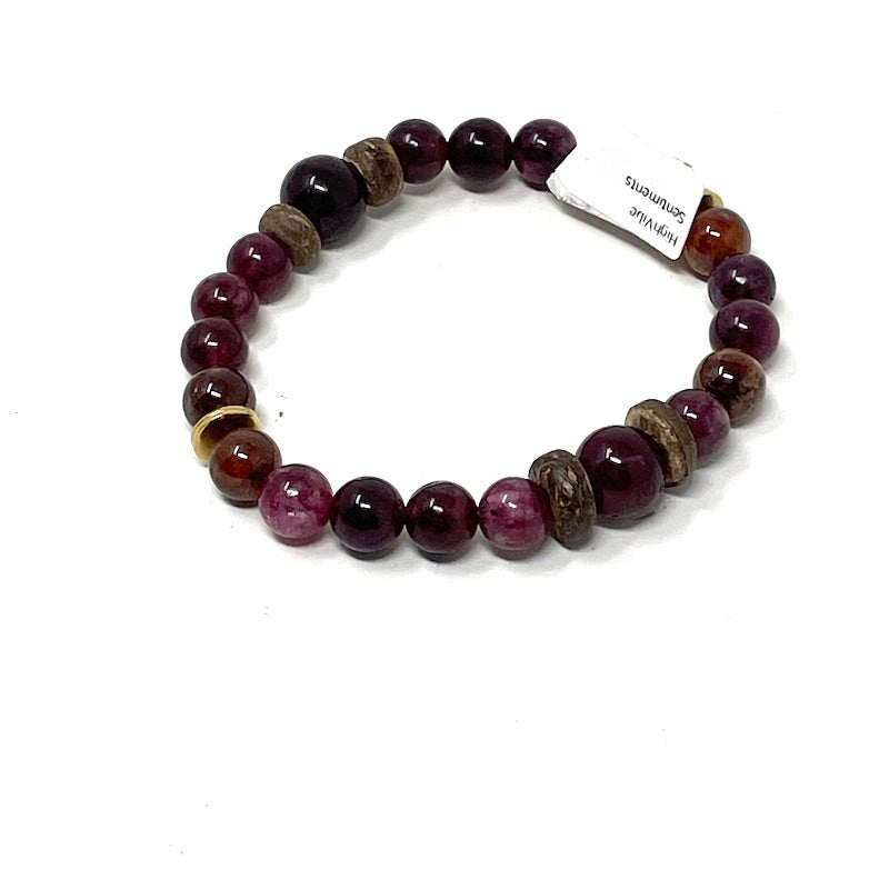 Bracelets - Beaded Stones